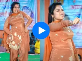 Haryanvi dance video