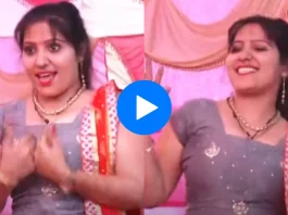 Haryanvi dance video