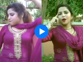 Haryanvi dance video