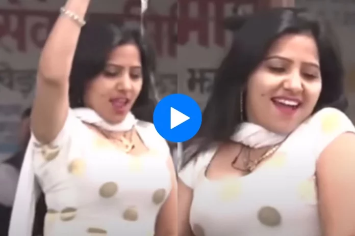 Haryanvi dance video