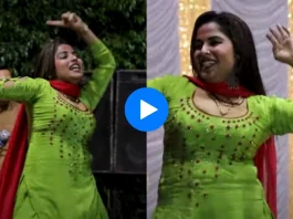 Haryanvi dance video