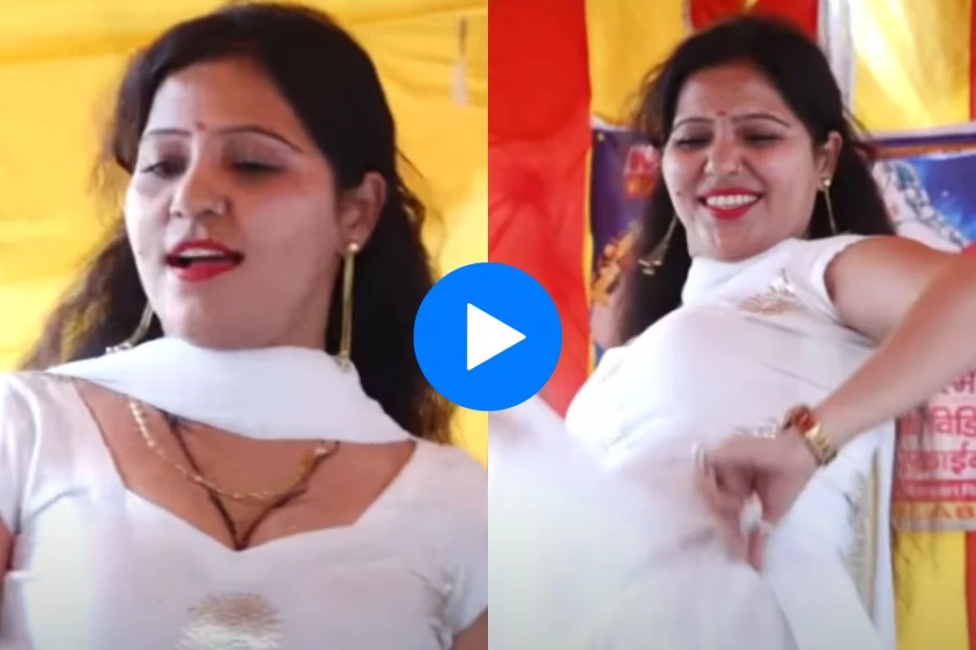 Haryanvi dance video