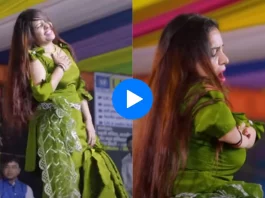 Haryanvi dance video