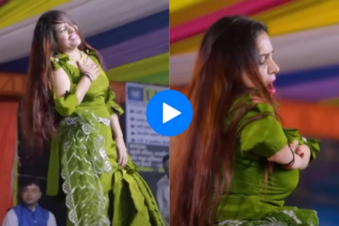 Haryanvi dance video