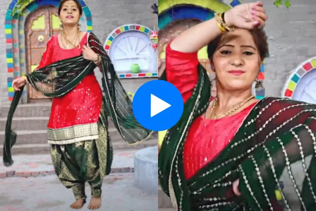 Haryanvi dance video