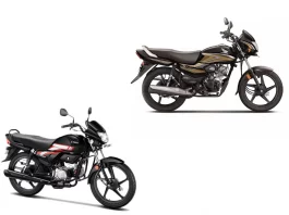 Hero HF Deluxe Vs Honda Shine 100