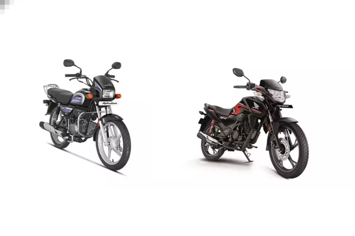 Hero Splendor Plus vs Honda SP 125 Hero Splendor Plus vs Honda SP 125