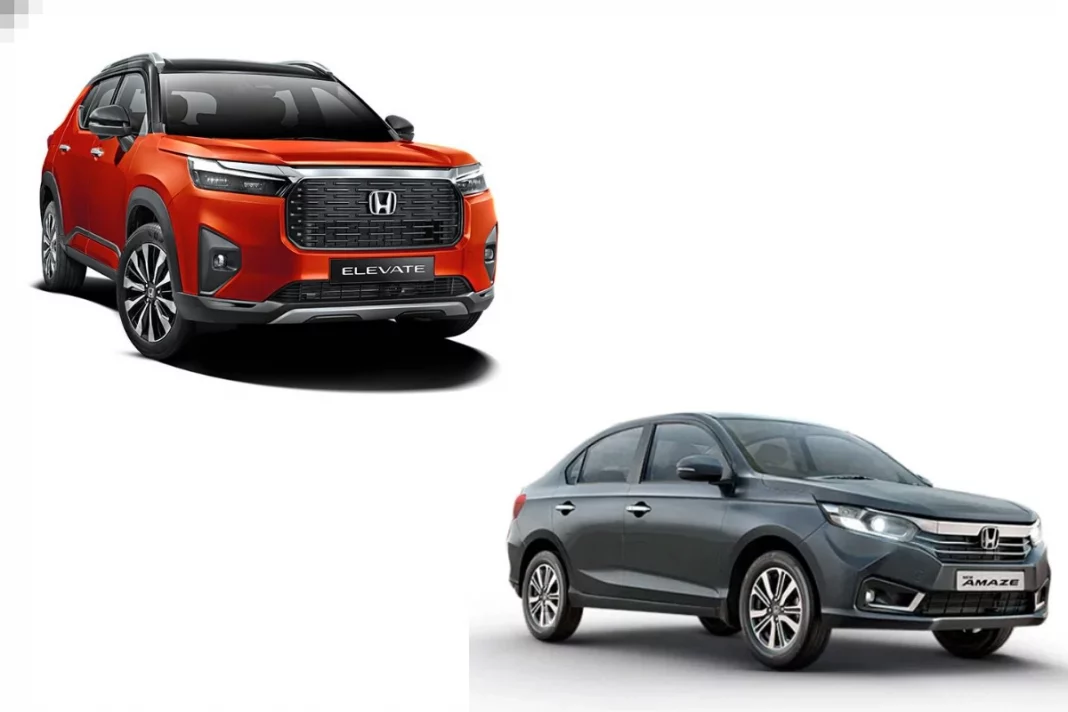 Honda to launch 2 SUVs and 1 Sedan soon