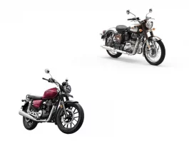 Honda CB350 vs Royal Enfield Classic 350