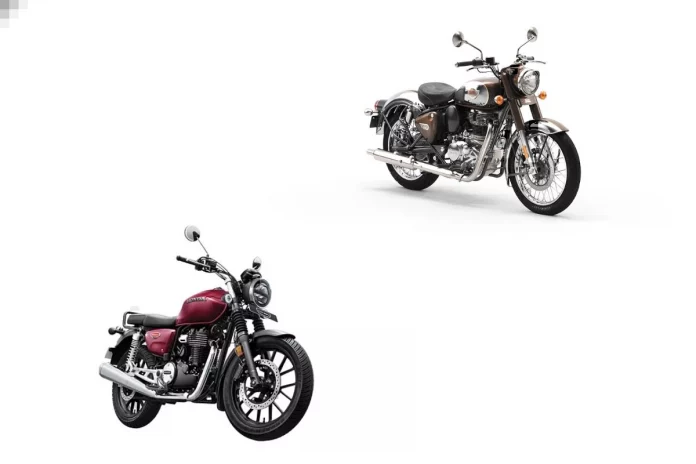 Honda CB350 vs Royal Enfield Classic 350