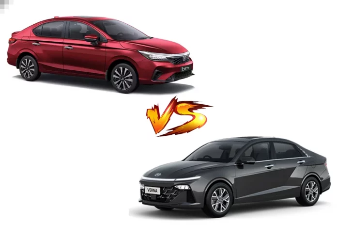 Honda City vs Hyundai Verna Honda City vs Hyundai Verna: Two of the best affordable tech-loaded sedans compared head to head, Read before you buy