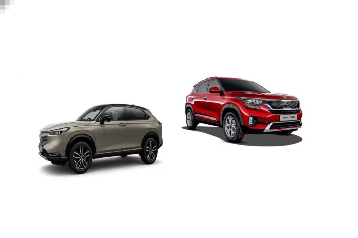 Honda Elevate vs Kia Seltos