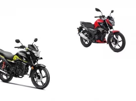 Honda Shine vs TVS Raider 125
