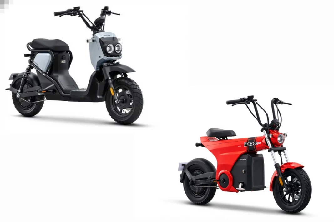 Honda Zoomer e and Dax e to launch in India soon? both sport a unique design, all we know