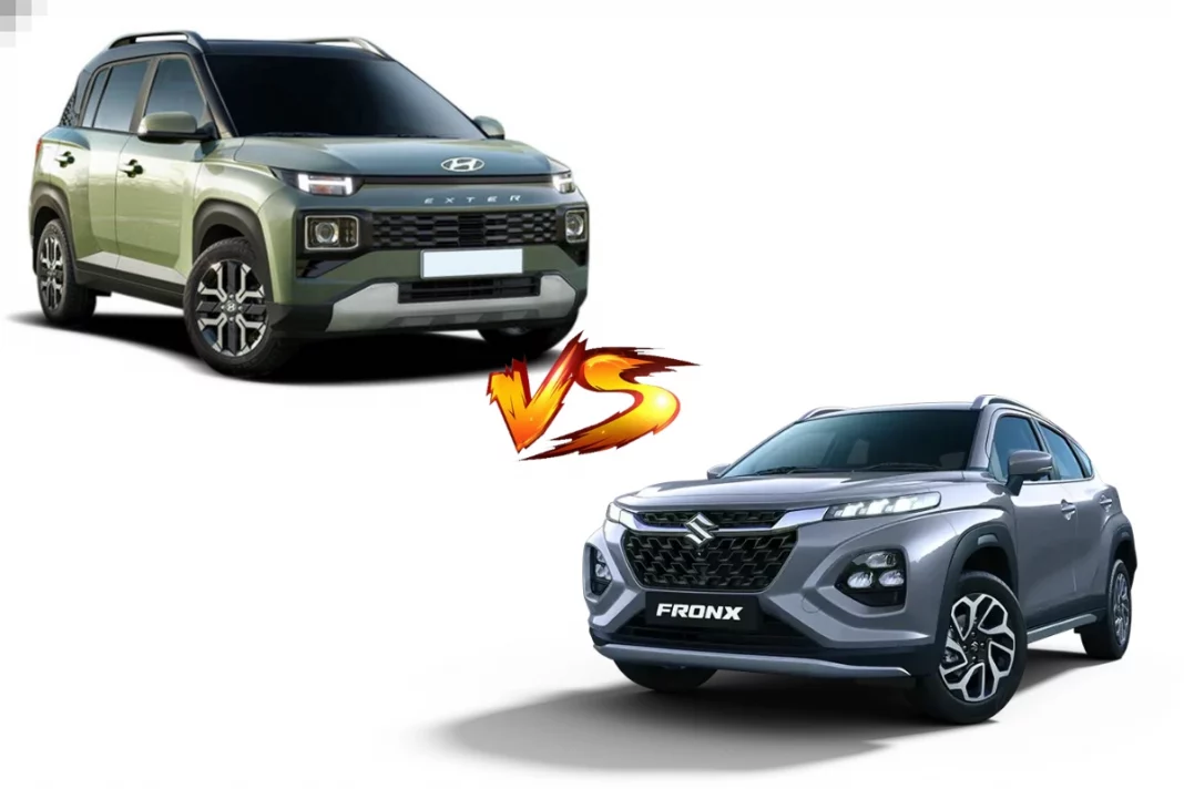 Hyundai Exter vs Maruti Suzuki Fronx: Two of the most awaited compact SUVs in India compared head to head, Read before you buy