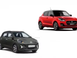 Hyundai Grand i10 nios Vs Maruti Swift