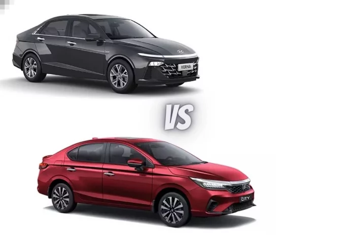 Hyundai Verna vs Honda City Hyundai Verna vs Honda City