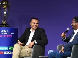 The schedule for WC 2023 was announced in Mumbai.