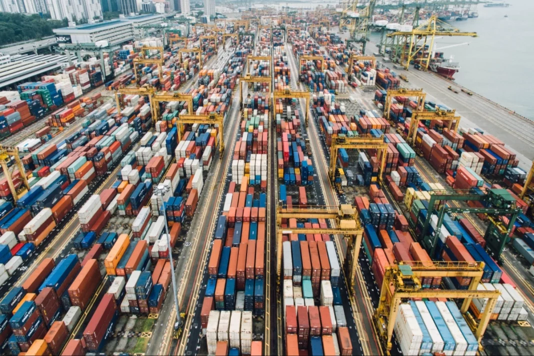 the value of overall exports stood at US$65.29 billion.