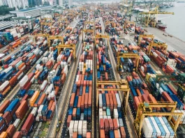 the value of overall exports stood at US$65.29 billion.