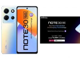 Infinix Note 30 5G