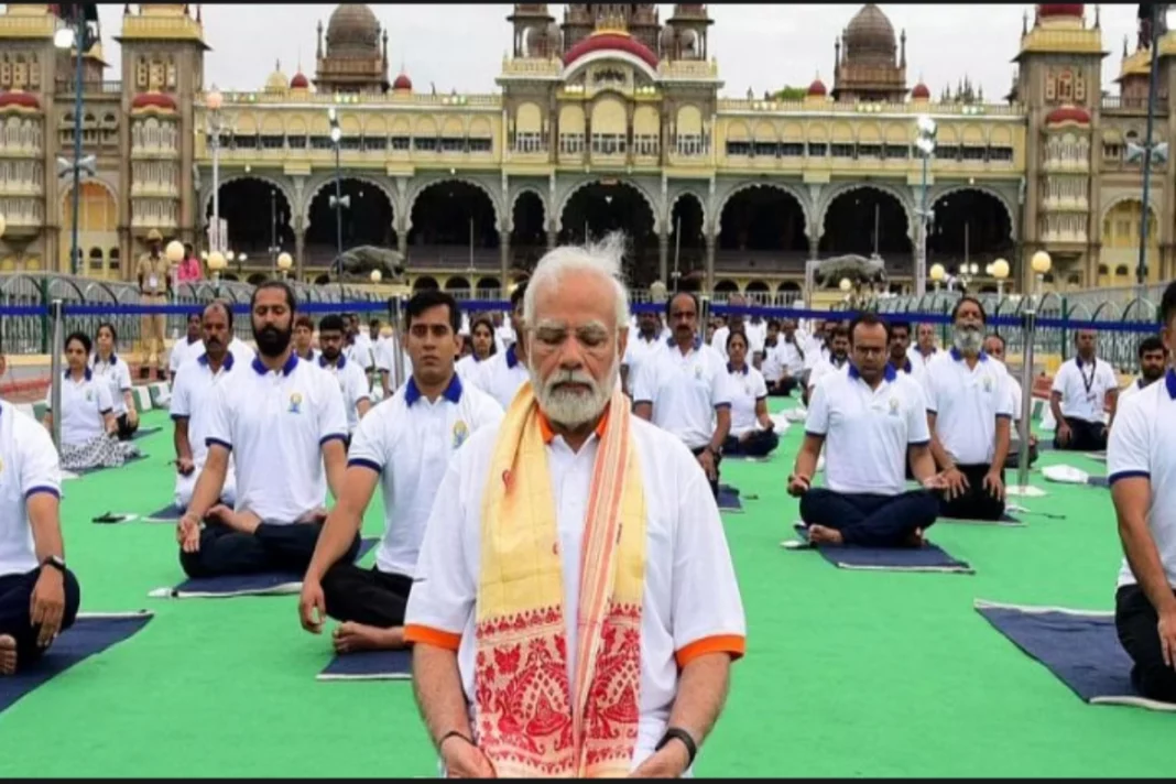 International Yoga Day 2023