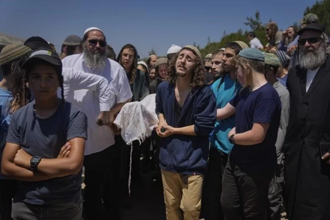 Israeli settlers