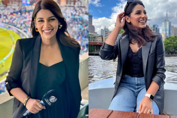 Jasprit Bumrah's wife