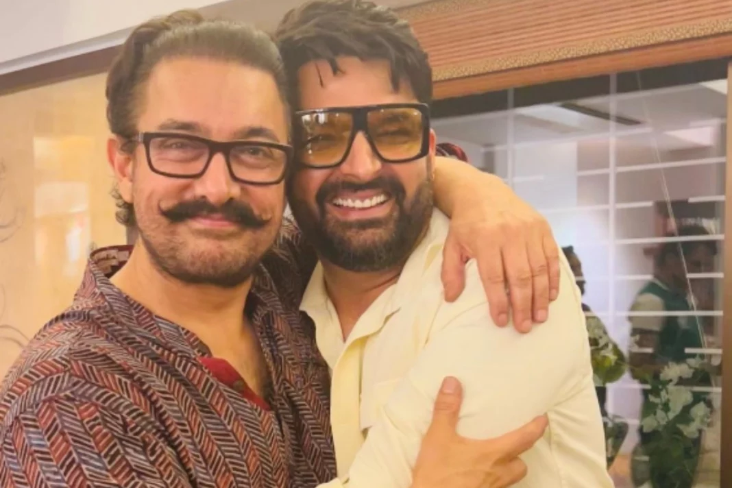 Kapil Sharma and Aamir Khan