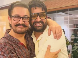 Kapil Sharma and Aamir Khan