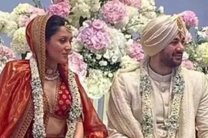 Karan Deol and Drisha Acharya