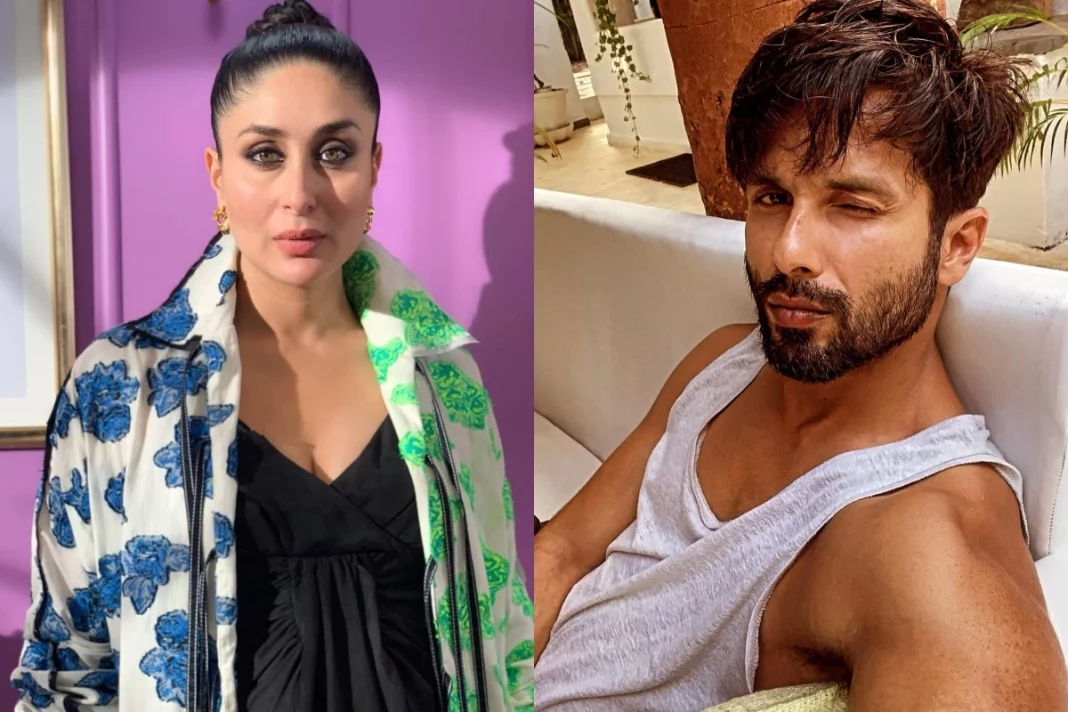 Shahid Kapoor and Kareena Kapoor