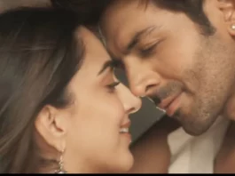 Kartik Aaryan and Kiara Advani