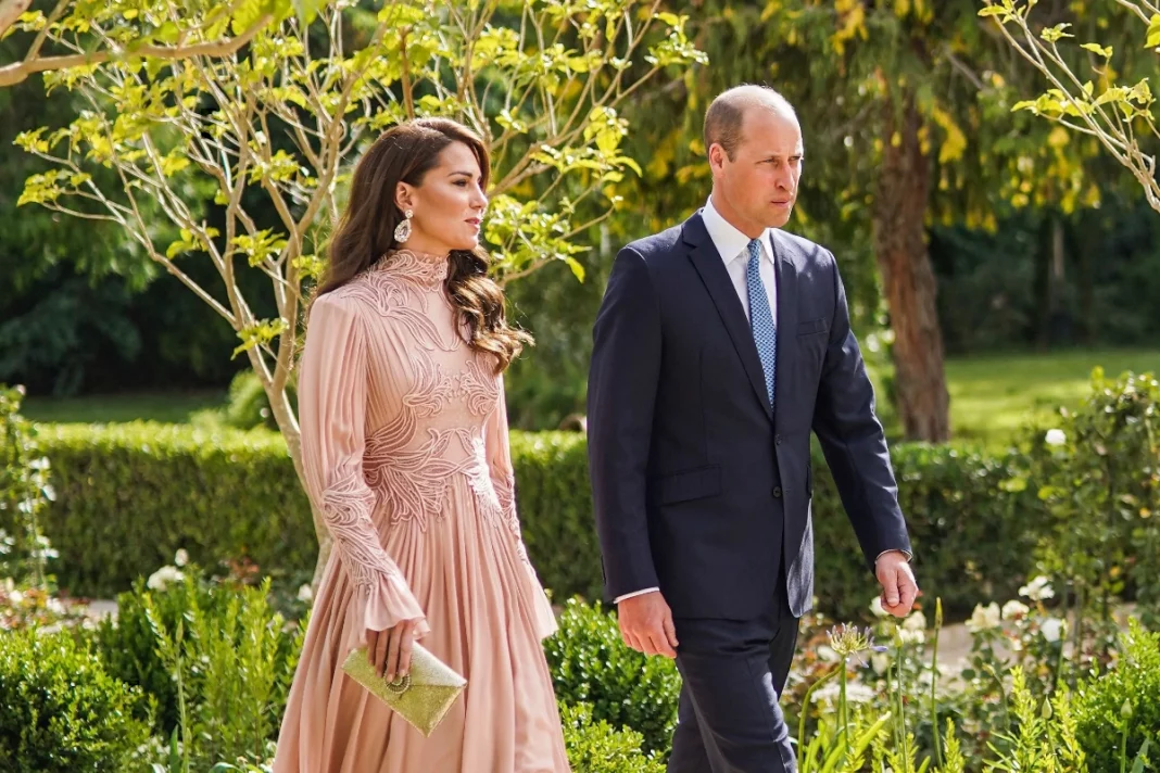 Kate Middleton at wedding