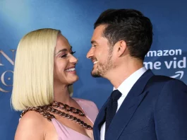 Katy Perry and Orlando Bloom