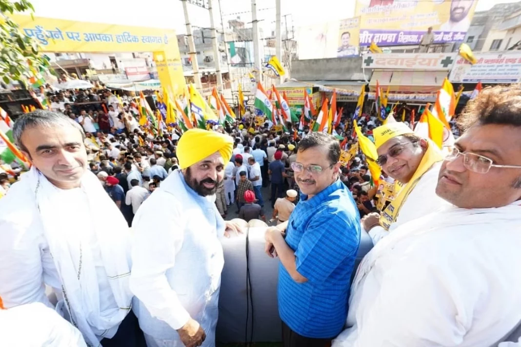Kejriwal and Mann
