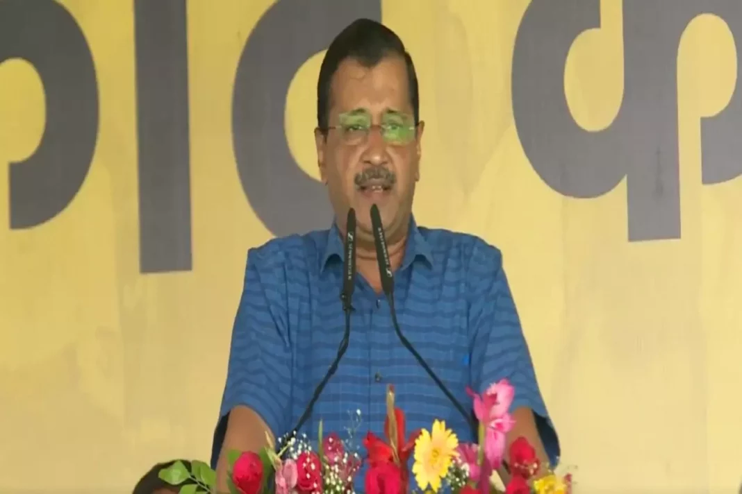 Arvind Kejriwal at Maha Rally
