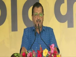Arvind Kejriwal at Maha Rally