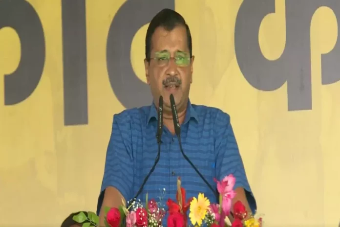 Arvind Kejriwal at Maha Rally