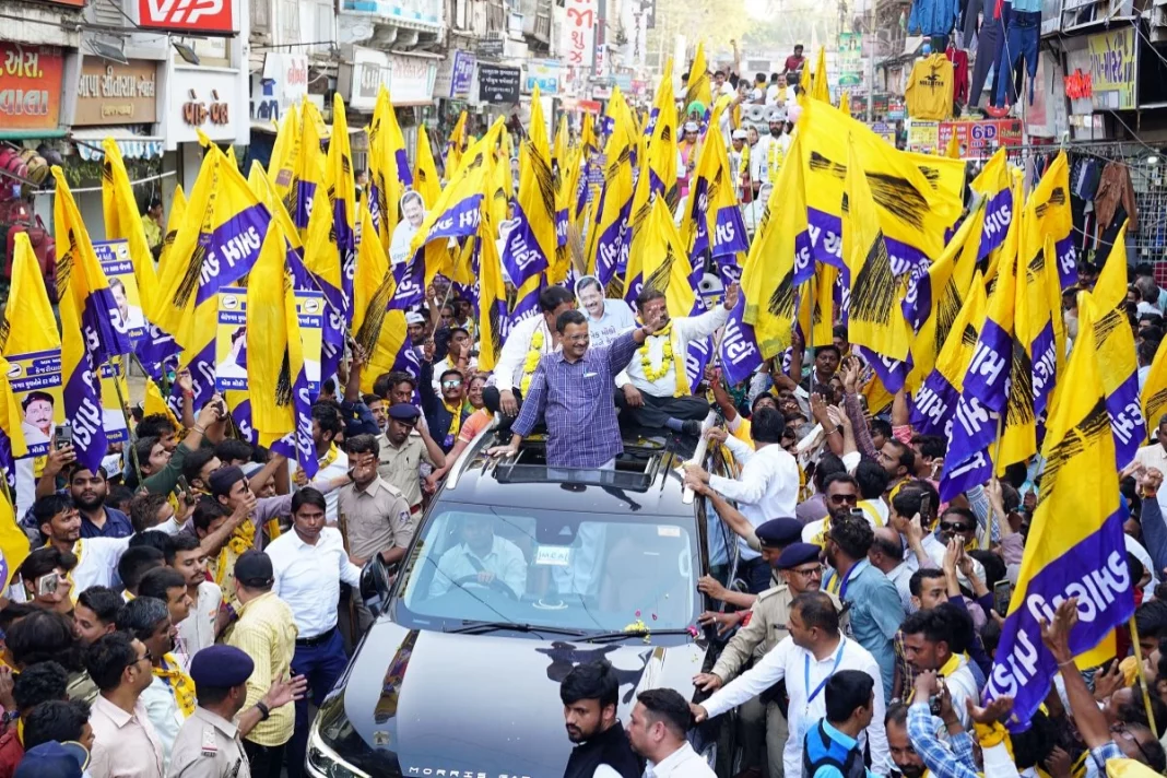 AAP preps for MP elections