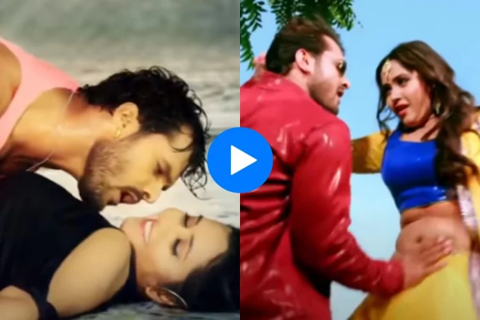 Khesari Lal Yadav and Kajal Raghwani (2) Khesari Lal Yadav