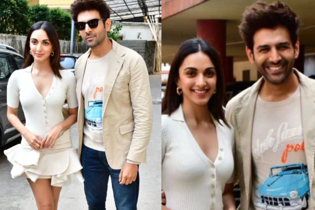 Kiara Advani and Kartik Aaryan