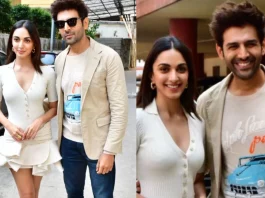 Kiara Advani and Kartik Aaryan