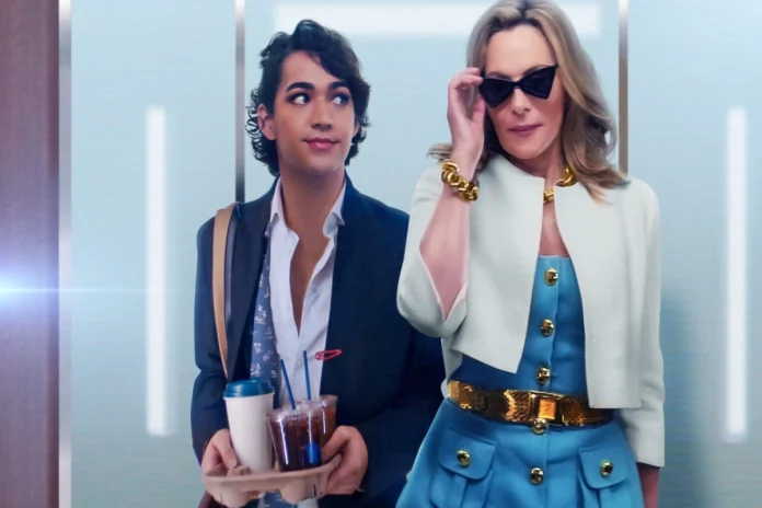 Kim Cattrall Left in the Lurch Glamorous review