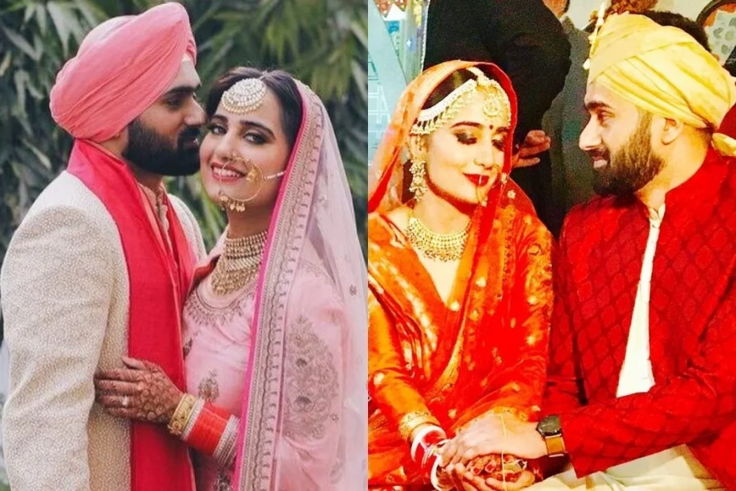 Kusha Kapila wedding