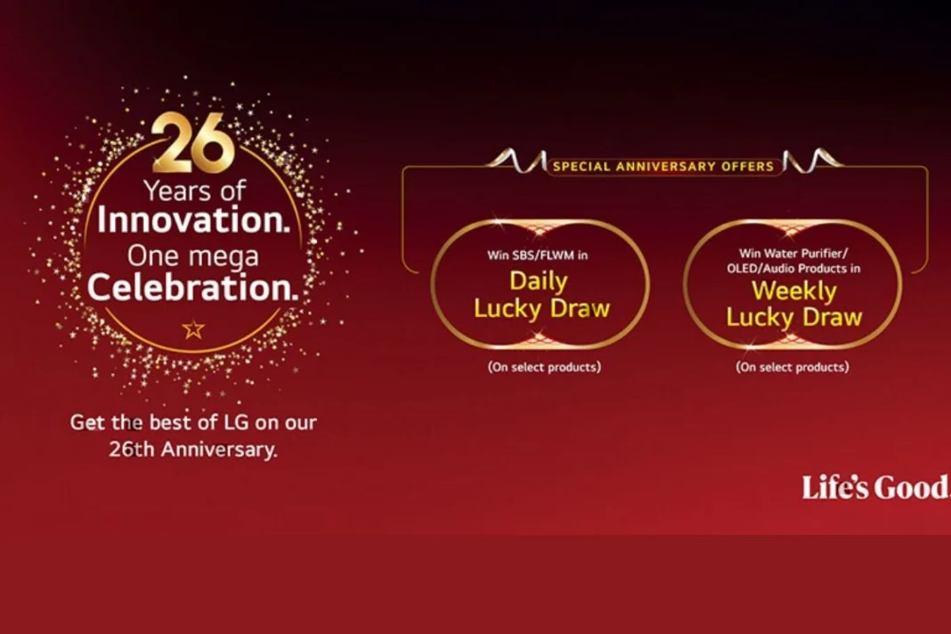 LG: From putting people first to innovating for a better life LG completes 26 years in India, all you must know