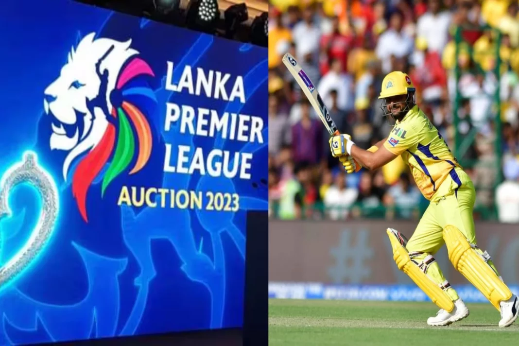 Suresh Raina name was not called out in the latest Lanka Premier League Auction 2023.