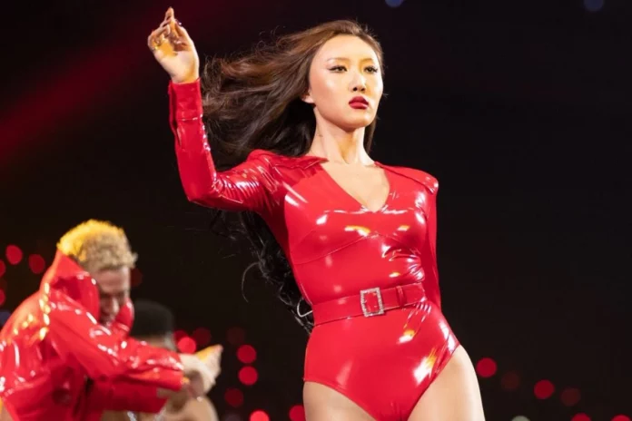 MAMAMOO's Hwasa MAMAMOO's Hwasa