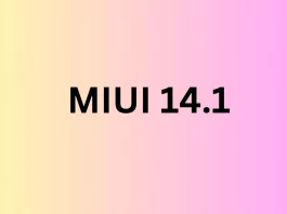 MIUI 14.1
