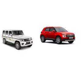 Mahindra Bolero Vs Hyundai Venue